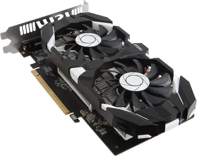 Alt view image 5 of 8 - MSI GeForce GTX 1050 2GB GDDR5 PCI Express 3.0 x16 ATX Graphics Card GTX 1050 2GT OC