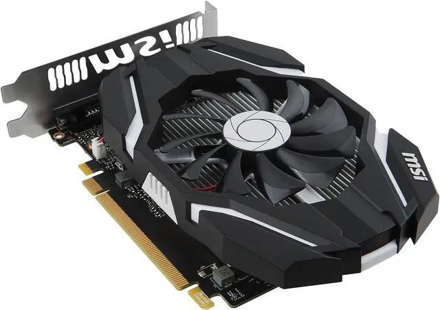 Alt view image 5 of 8 - MSI GeForce GTX 1050 2GB GDDR5 PCI Express 3.0 x16 ATX Graphics Card GTX 1050 2G OC