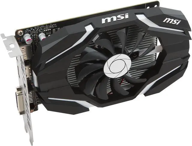 Alt view image 6 of 8 - MSI GeForce GTX 1050 2GB GDDR5 PCI Express 3.0 x16 ATX Graphics Card GTX 1050 2G OC