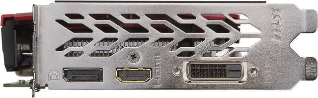 Alt view image 2 of 10 - MSI GeForce GTX 1050 2GB GDDR5 PCI Express 3.0 x16 ATX Graphics Card GTX 1050 GAMING X 2G
