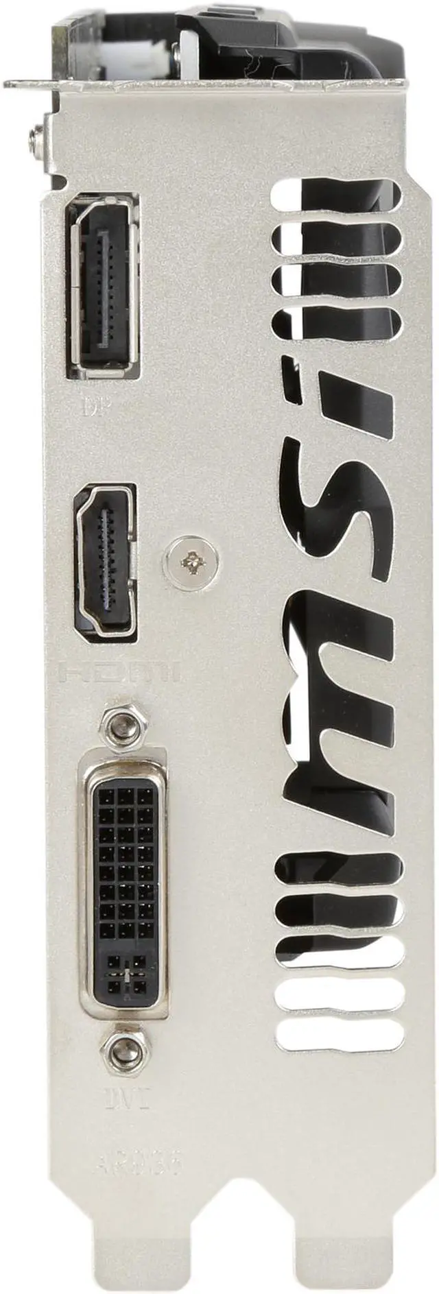 Alt view image 2 of 6 - MSI Radeon R7 360 2GB GDDR5 PCI Express 3.0 CrossFireX Support ATX Graphics Card R7 360 2GD5 OC