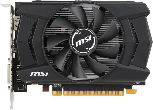 Alt view image 3 of 6 - MSI Radeon R7 360 2GB GDDR5 PCI Express 3.0 CrossFireX Support ATX Graphics Card R7 360 2GD5 OC