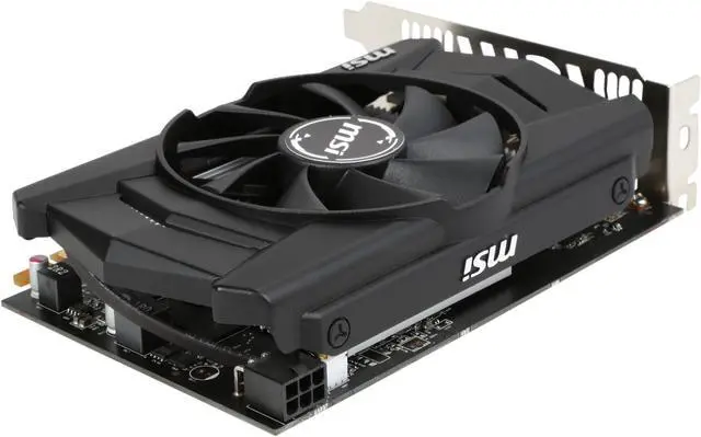 Alt view image 5 of 6 - MSI Radeon R7 360 2GB GDDR5 PCI Express 3.0 CrossFireX Support ATX Graphics Card R7 360 2GD5 OC