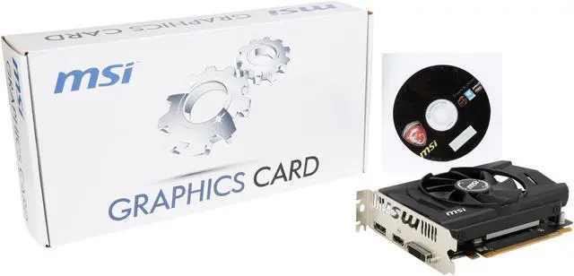 Alt view image 6 of 6 - MSI Radeon R7 360 2GB GDDR5 PCI Express 3.0 CrossFireX Support ATX Graphics Card R7 360 2GD5 OC