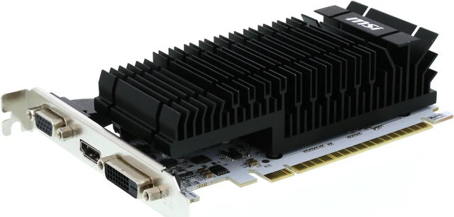 Refurbished: MSI GeForce GT 730 Graphics Card N730K-2GD3H/LP