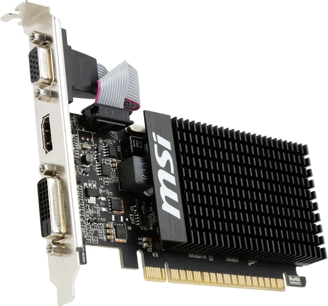 Refurbished: MSI GeForce GT 710 Graphics Card GT 710 2GD3H LP - Newegg.ca