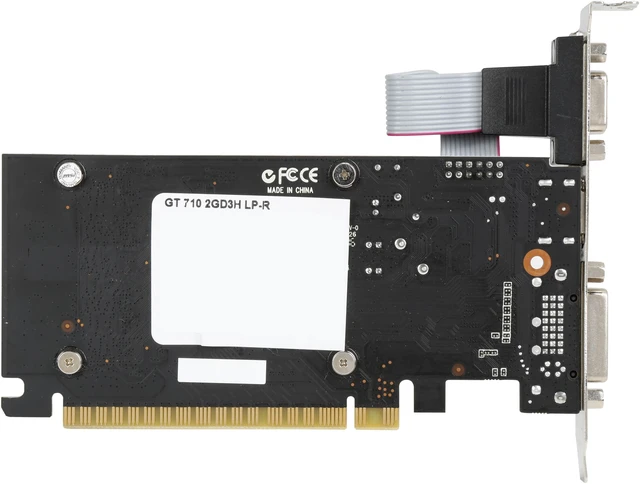 Refurbished: MSI GeForce GT 710 Graphics Card GT 710 2GD3H LP - Newegg.ca