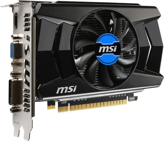 Alt view image 4 of 7 - MSI GeForce GTX 750 Ti 1GB GDDR5 PCI Express 3.0 x16 Graphics Card N750 Ti-1GD5/OC