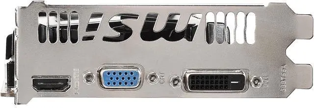 Alt view image 2 of 7 - MSI GeForce GTX 750 Ti 1GB GDDR5 PCI Express 3.0 x16 Graphics Card N750 Ti-1GD5/OC