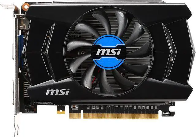 Alt view image 3 of 7 - MSI GeForce GTX 750 Ti 1GB GDDR5 PCI Express 3.0 x16 Graphics Card N750 Ti-1GD5/OC