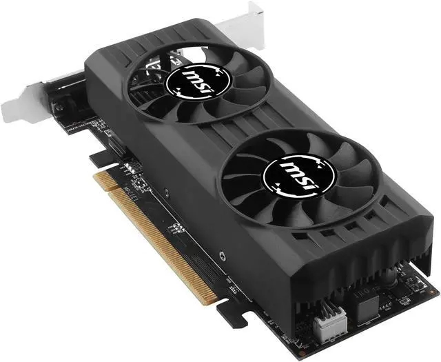 Alt view image 6 of 8 - MSI Radeon RX 460 2GB GDDR5 PCI Express 3.0 x16 CrossFireX Support Low Profile Graphics Card Radeon RX 460 2GT LP