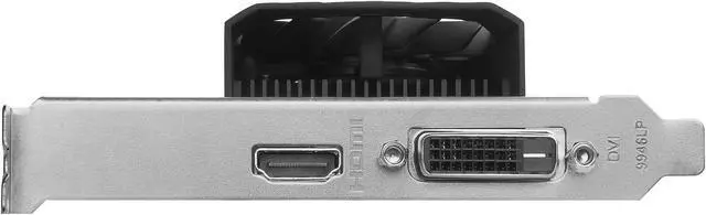 Alt view image 2 of 8 - MSI Radeon RX 460 2GB GDDR5 PCI Express 3.0 x16 CrossFireX Support Low Profile Graphics Card Radeon RX 460 2GT LP