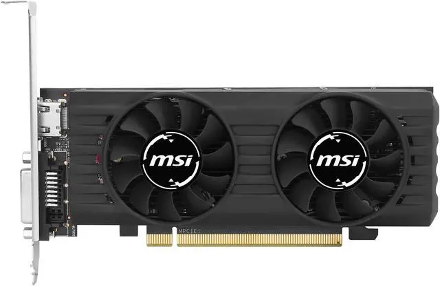Alt view image 3 of 8 - MSI Radeon RX 460 2GB GDDR5 PCI Express 3.0 x16 CrossFireX Support Low Profile Graphics Card Radeon RX 460 2GT LP