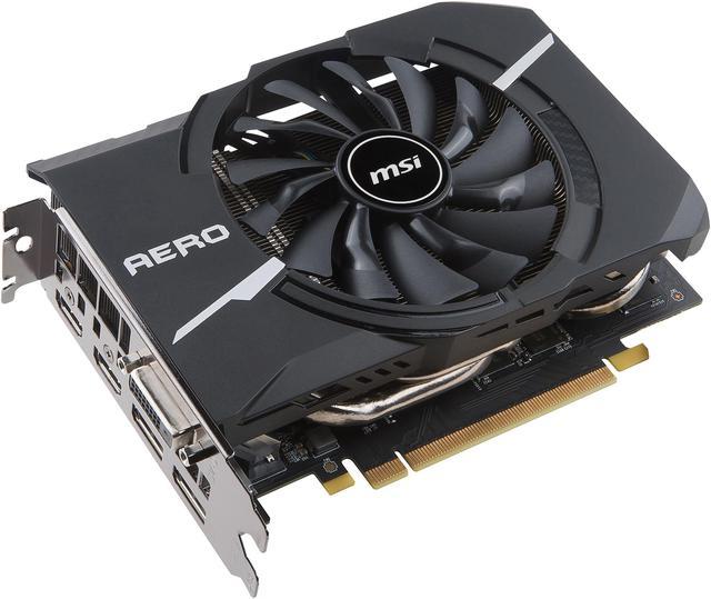 msi NVIDIA GEFORCE GTX 1070 AERO ITX-