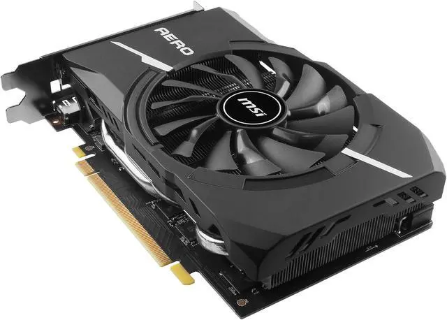 Alt view image 5 of 8 - MSI GeForce GTX 1070 8GB GDDR5 PCI Express 3.0 x16 SLI Support Graphics Card GTX 1070 AERO ITX 8G OC