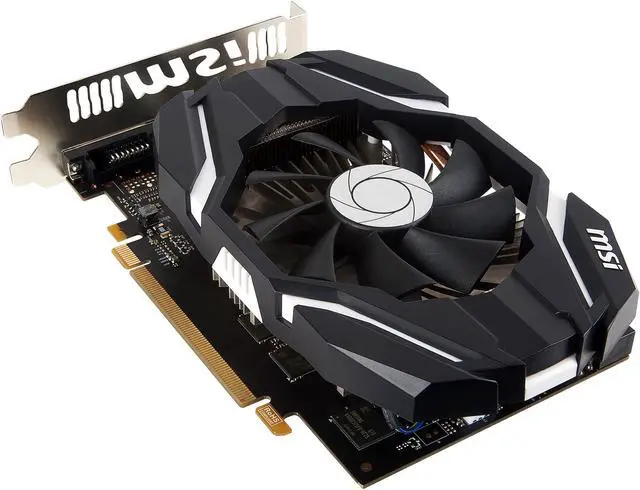 Alt view image 5 of 8 - MSI GeForce GTX 1060 6GB GDDR5 PCI Express 3.0 x16 ATX Graphics Card GTX 1060 6G OCV1