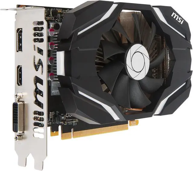 Alt view image 4 of 8 - MSI GeForce GTX 1060 6GB GDDR5 PCI Express 3.0 x16 ATX Graphics Card GTX 1060 6G OCV1