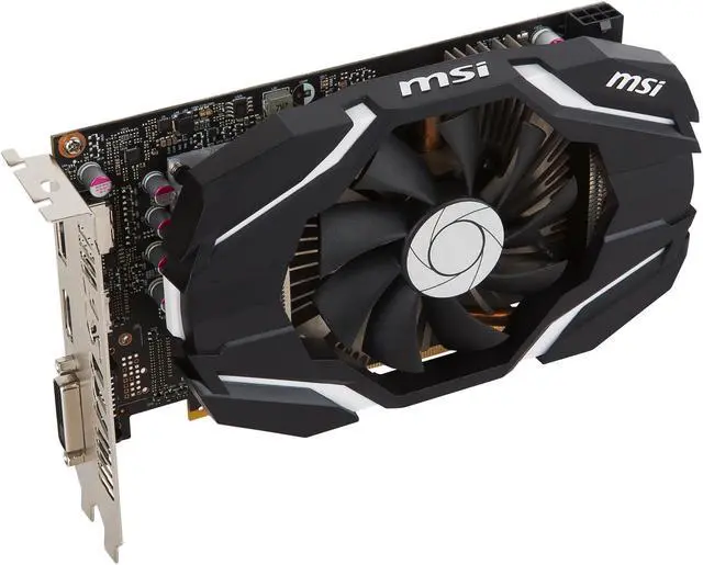 Alt view image 6 of 8 - MSI GeForce GTX 1060 6GB GDDR5 PCI Express 3.0 x16 ATX Graphics Card GTX 1060 6G OCV1