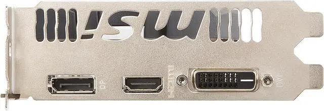 Alt view image 2 of 8 - MSI GeForce GTX 1060 6GB GDDR5 PCI Express 3.0 x16 ATX Graphics Card GTX 1060 6G OCV1