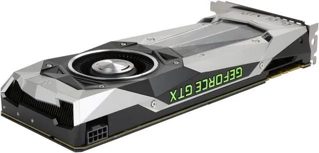 Alt view image 5 of 6 - MSI GeForce GTX 1070 FE 8GB GDDR5 PCI Express 3.0 x16 SLI Support ATX Graphics Card GEFORCE GTX 1070 FOUNDERS EDITION