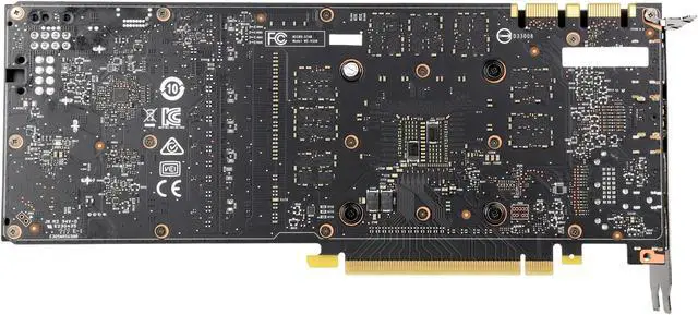 Alt view image 4 of 6 - MSI GeForce GTX 1080 8GB GDDR5X PCI Express 3.0 x16 SLI Support ATX Graphics Card GEFORCE GTX 1080 AERO 8G OC