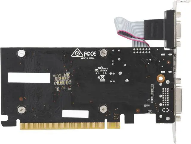 Alt view image 4 of 4 - MSI Computer VGA Graphic Card GT 710 2GD3 LP