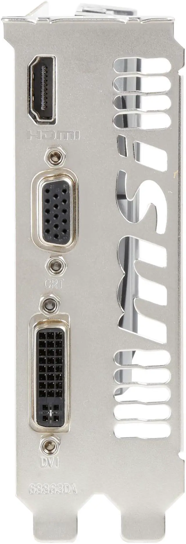 Alt view image 2 of 5 - MSI GeForce GT 730 2GB DDR3 PCI Express 2.0 x16 ATX Graphics Card N730-2GD3V3