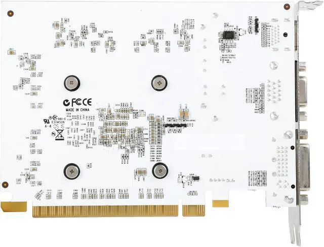 Alt view image 4 of 5 - MSI GeForce GT 730 2GB DDR3 PCI Express 2.0 x16 ATX Graphics Card N730-2GD3V3