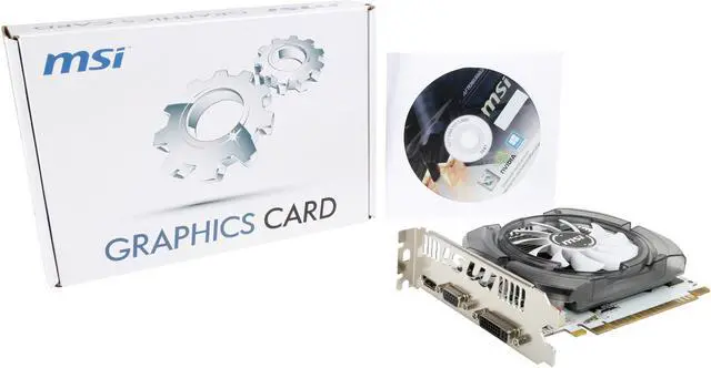 Alt view image 5 of 5 - MSI GeForce GT 730 2GB DDR3 PCI Express 2.0 x16 ATX Graphics Card N730-2GD3V3