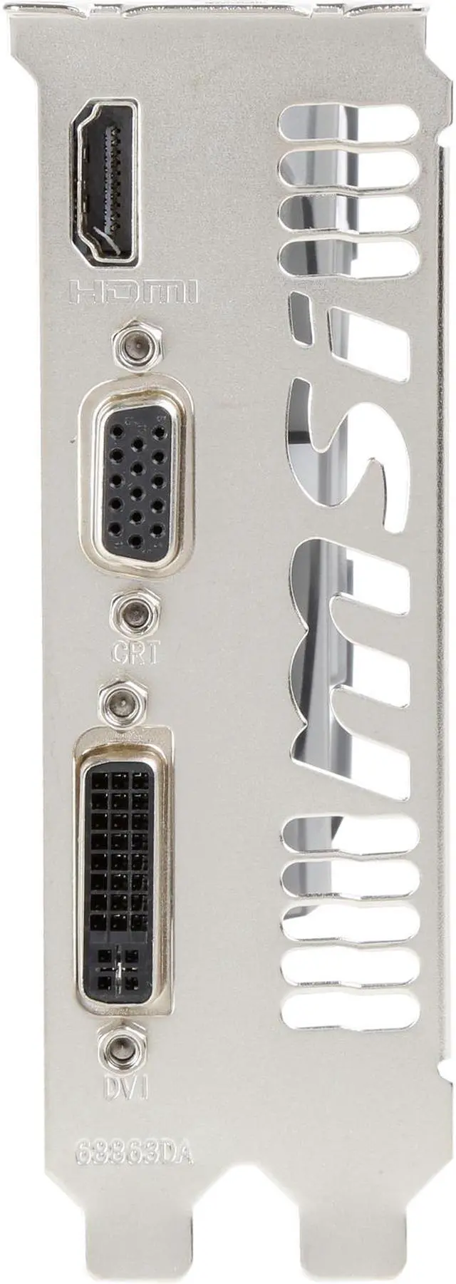 Alt view image 2 of 5 - MSI GeForce GT 730 4GB DDR3 PCI Express 2.0 x16 ATX Graphics Card N730-4GD3V2