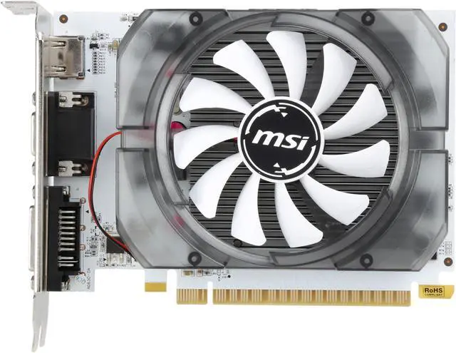 Alt view image 3 of 5 - MSI GeForce GT 730 4GB DDR3 PCI Express 2.0 x16 ATX Graphics Card N730-4GD3V2