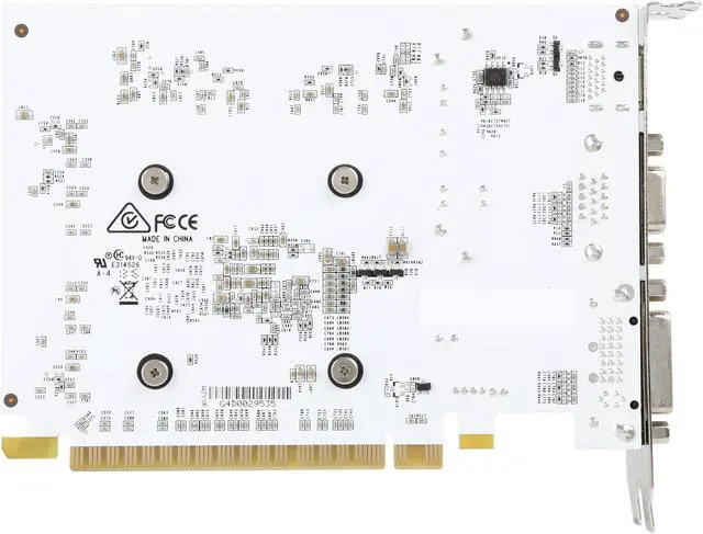 Alt view image 4 of 5 - MSI GeForce GT 730 4GB DDR3 PCI Express 2.0 x16 ATX Graphics Card N730-4GD3V2