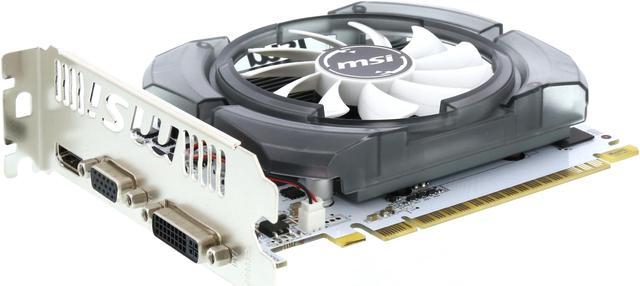 MSI GeForce GT 730 Fermi DDR3 4GB DirectX 12 (N730-4GD3V2)