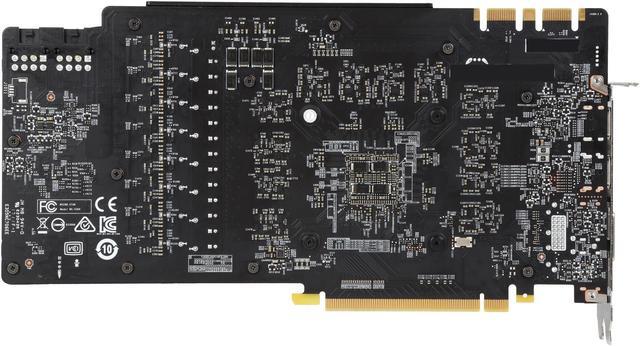 Alt view image 5 of 6 - MSI GeForce GTX 1080 Ti 11GB GDDR5X PCI Express 3.0 x16 SLI Support Graphics Card GeForce GTX 1080 TI ARMOR 11G OC