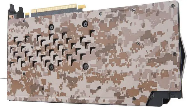 Alt view image 7 of 11 - MSI GeForce GTX 1060 6GB GDDR5 PCI Express 3.0 x16 Graphics Card GTX 1060 CAMO SQUAD 6G