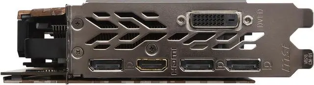 Alt view image 2 of 11 - MSI GeForce GTX 1060 6GB GDDR5 PCI Express 3.0 x16 Graphics Card GTX 1060 CAMO SQUAD 6G