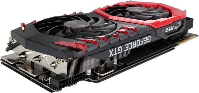 Alt view image 5 of 6 - MSI GeForce GTX 1080 Ti 11GB GDDR5X PCI Express 3.0 x16 SLI Support Graphics Card GeForce GTX 1080 Ti GAMING X 11G