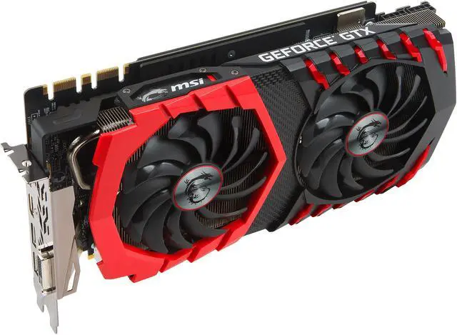 Alt view image 6 of 15 - MSI GeForce GTX 1080 Ti 11GB GDDR5X PCI Express 3.0 x16 SLI Support Graphics Card GTX 1080 Ti GAMING 11G