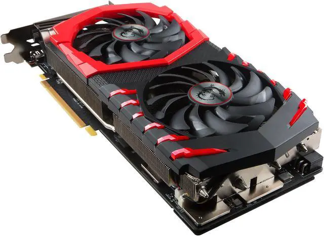 Alt view image 7 of 15 - MSI GeForce GTX 1080 Ti 11GB GDDR5X PCI Express 3.0 x16 SLI Support Graphics Card GTX 1080 Ti GAMING 11G