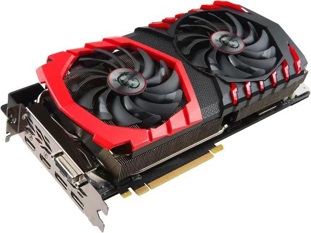 Alt view image 5 of 15 - MSI GeForce GTX 1080 Ti 11GB GDDR5X PCI Express 3.0 x16 SLI Support Graphics Card GTX 1080 Ti GAMING 11G