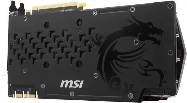 Alt view image 9 of 15 - MSI GeForce GTX 1080 Ti 11GB GDDR5X PCI Express 3.0 x16 SLI Support Graphics Card GTX 1080 Ti GAMING 11G