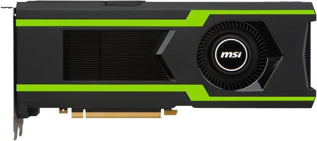 MSI GeForce GTX 1080 Ti Video Card GTX 1080 Ti AERO 11G OC