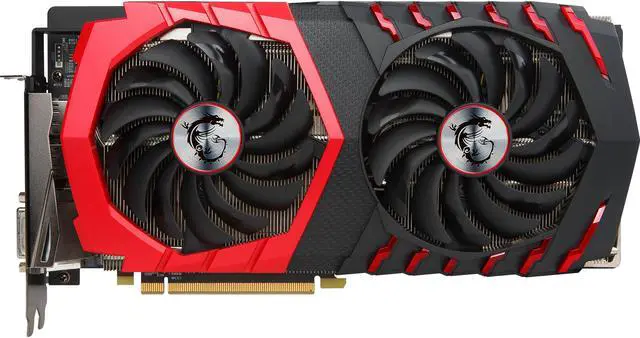 Alt view image 2 of 10 - MSI Radeon RX 580 8GB GDDR5 PCI Express x16 CrossFireX Support Graphics Card RX 580 GAMING X+ 8G