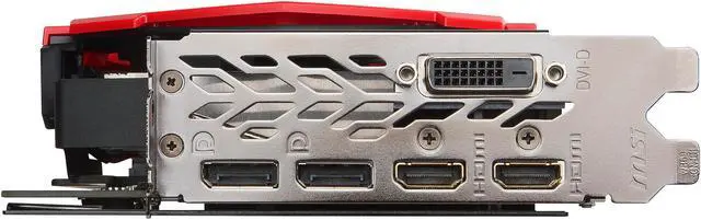 Alt view image 3 of 10 - MSI Radeon RX 580 8GB GDDR5 PCI Express x16 CrossFireX Support Graphics Card RX 580 GAMING X+ 8G
