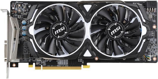 Msi 580 2025 armor 8gb