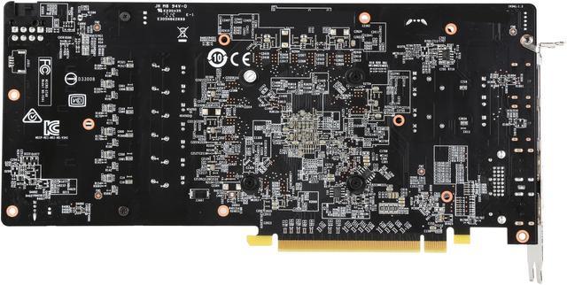 Alt view image 6 of 6 - MSI Radeon RX 580 8GB GDDR5 PCI Express x16 CrossFireX Support Graphics Card RX 580 ARMOR 8G OC
