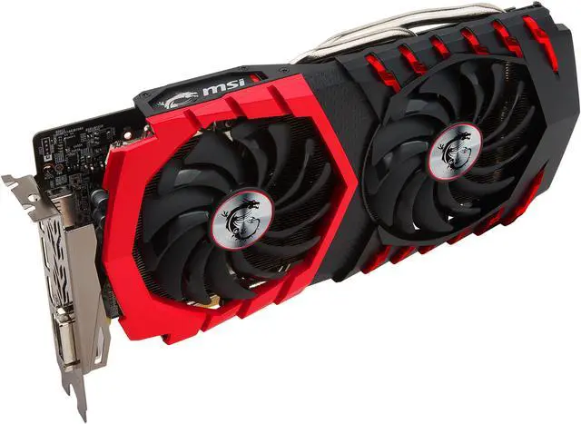 Alt view image 5 of 15 - MSI Radeon RX 570 4GB GDDR5 PCI Express x16 CrossFireX Support ATX Graphics Card RX 570 GAMING X 4G