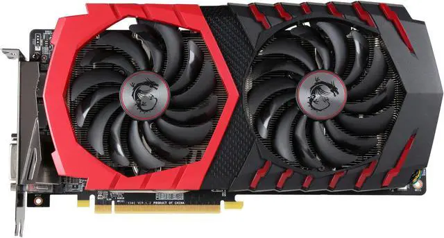 Alt view image 13 of 15 - MSI Radeon RX 570 4GB GDDR5 PCI Express x16 CrossFireX Support ATX Graphics Card RX 570 GAMING X 4G