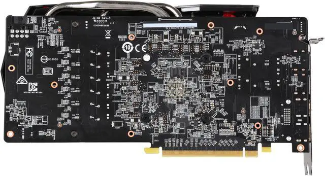 Alt view image 14 of 15 - MSI Radeon RX 570 4GB GDDR5 PCI Express x16 CrossFireX Support ATX Graphics Card RX 570 GAMING X 4G
