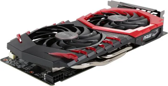 Alt view image 15 of 15 - MSI Radeon RX 570 4GB GDDR5 PCI Express x16 CrossFireX Support ATX Graphics Card RX 570 GAMING X 4G